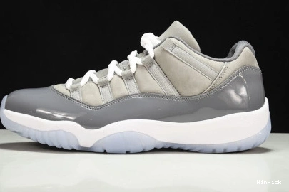 528895-003 11 JORDAN COOL LOW GREY AIR 0919